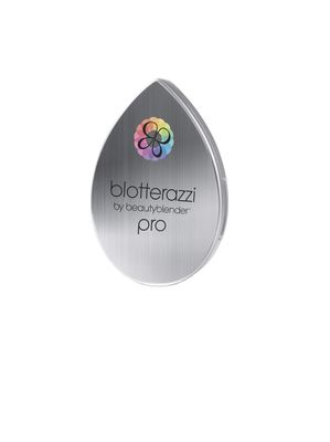Beautyblender | Blotterazzi Pro Reusable Makeup Blotting Sponge, Includes Mirrored Compact, Re-Texturize Makeup, Absorb Excess Oil and Shine