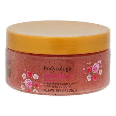 Bodycology Sweet Love Exfoliating Sugar Scrub Scrub Women 10.5 oz