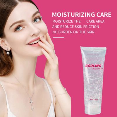 HAPYONLFU Cooling Gel for Women or Men Face Body Used with Laser Hair Deletion System and Machine Skin Lifting Tightening Device (10.58 Oz)
