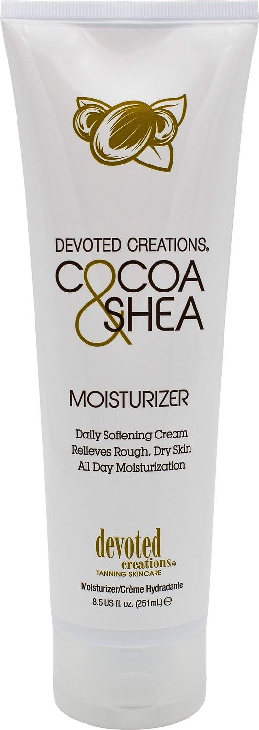 Devoted Creations Cocoa &amp; Shea Moisturizer 8.5 oz