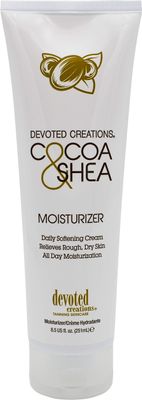 Devoted Creations Cocoa &amp; Shea Moisturizer 8.5 oz