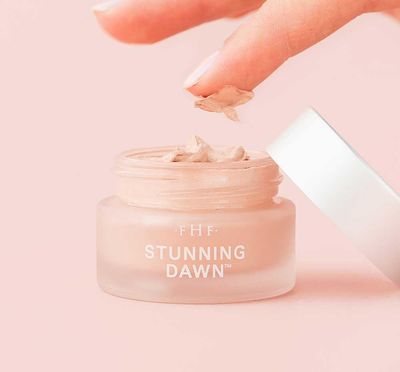 FarmHouse Fresh Eye Cream. Under Eye Cream with Hyaluronic Acid, Vitamin C, Bakuchiol Stunning Dawn Brightening Eye Cream, 0.5 Oz