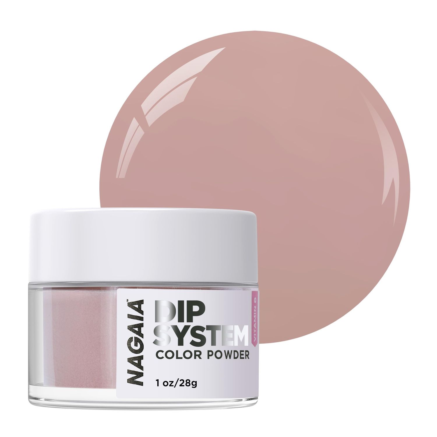 Cinnamon Spice,Medium Cinnamon Dip Powder,Premium NAGAIA Dip Color Powder,Super Fine Nails Dipping Powder,Chip Resistant Dip Powder with VitaminE,Calcium,No Clump,No Bump, For Salon,Home,Last 4 Weeks