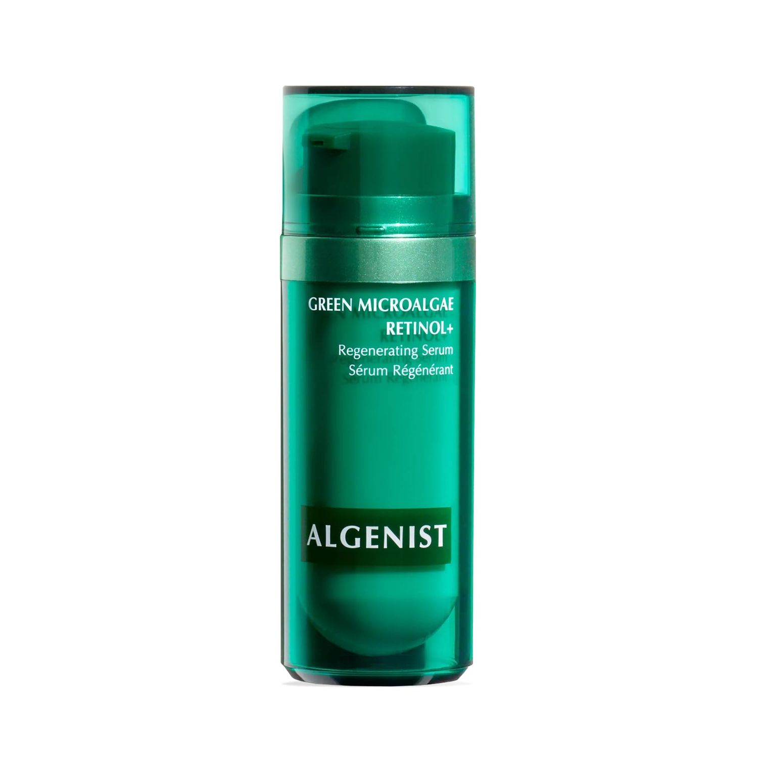 Algenist Green Microalgae Retinol+ Regenerating Serum - Anti Aging Serum with Plant Based, Time-Release Retinol - Evens Texture + Visibly Reduces Deep Lines &amp; Wrinkles with Minimal Irritation (1 oz)