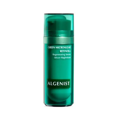 Algenist Green Microalgae Retinol+ Regenerating Serum - Anti Aging Serum with Plant Based, Time-Release Retinol - Evens Texture + Visibly Reduces Deep Lines &amp; Wrinkles with Minimal Irritation (1 oz)