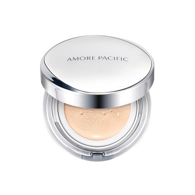 AMOREPACIFIC Color Control Cushion Compact Broad Spectrum SPF 50+, 102 Light Pink, 1.05 Ounce (Pack of 1)