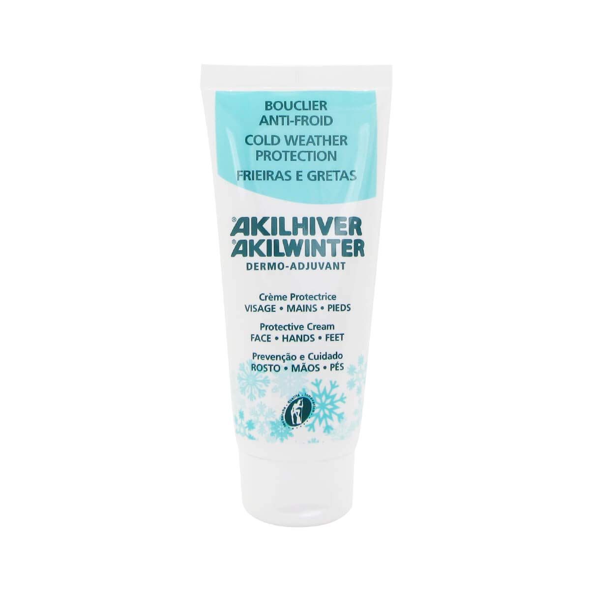 Akilwinter Protective Cold Weather Cream for Face, Hands &amp; Feet - Moisturizer for Chilblains, Frostbites, &amp; Cracks, Face Cream for Dry Skin, Deep Nourishing Prevention &amp; Care (3.4 Fl Oz)