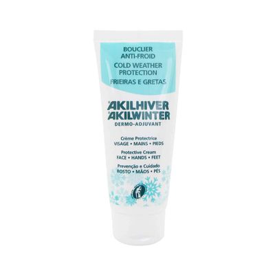 Akilwinter Protective Cold Weather Cream for Face, Hands &amp; Feet - Moisturizer for Chilblains, Frostbites, &amp; Cracks, Face Cream for Dry Skin, Deep Nourishing Prevention &amp; Care (3.4 Fl Oz)