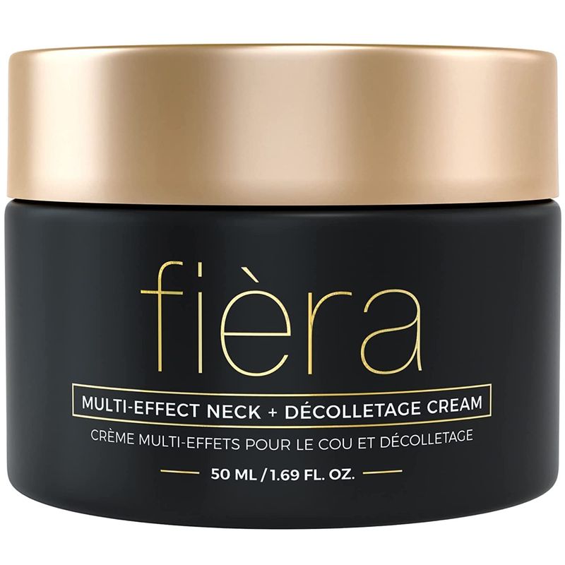 FIRA Neck Firming &amp; Tightening Cream - Anti-Aging Moisturizer with Macadamia Oil, Hyaluronic Acid, Shea Butter - Smooths &amp; Lifts Neck Skin - 1.69 FL. OZ. / 50 ML