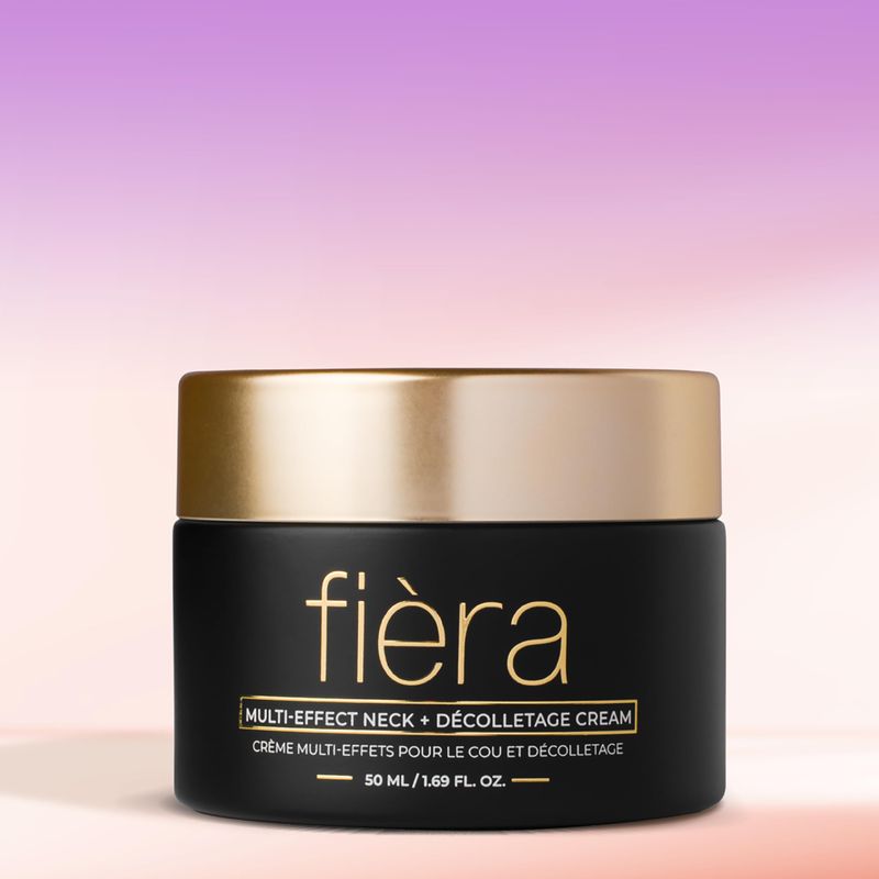 FIRA Neck Firming &amp; Tightening Cream - Anti-Aging Moisturizer with Macadamia Oil, Hyaluronic Acid, Shea Butter - Smooths &amp; Lifts Neck Skin - 1.69 FL. OZ. / 50 ML