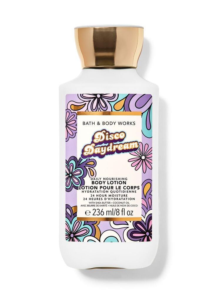 Bath and Body Works Super Smooth Body Lotion Sets Gift For Women 8 Oz (Disco Day Dream)