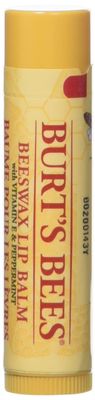 Burt&#39;s Bees Beeswax Lip Balm Tube, 15-Ounce Tubes (Pack of 4)