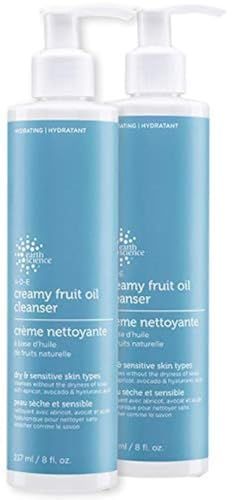 Earth Science A-D-E Creamy Fruit Oil Cleanser, Pack of 2
