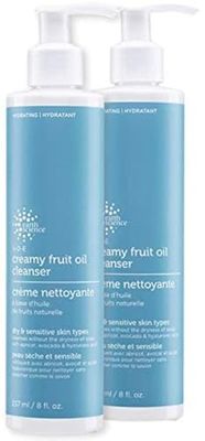 Earth Science A-D-E Creamy Fruit Oil Cleanser, Pack of 2