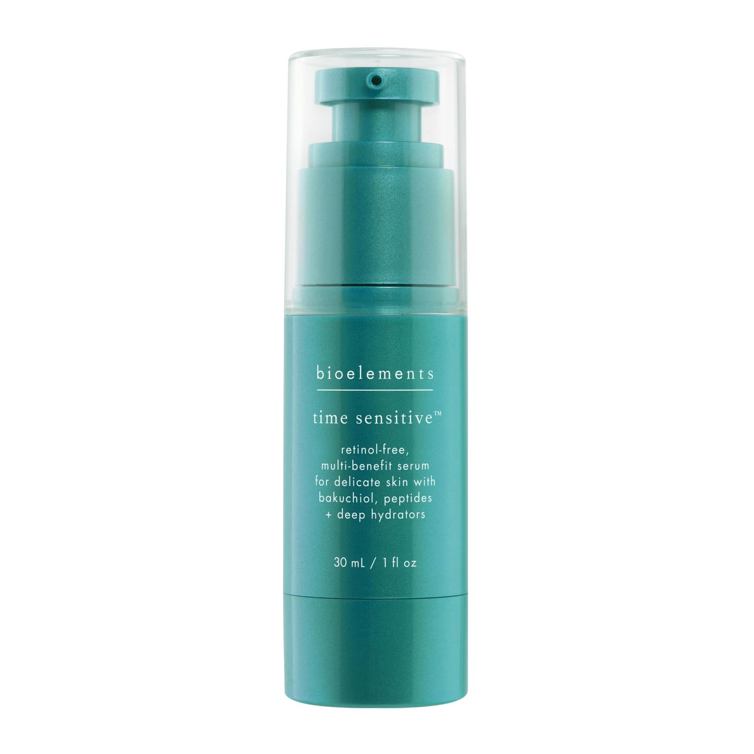 Bioelements Time Sensitive - 1 fl oz - Retinol-Free, Multi-Benefit Serum - Targets Premature Aging - For Sensitive Skin - Vegan, Gluten Free