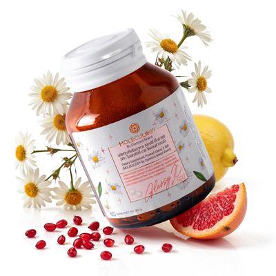 Diamond Grains GlassyX Korean Skin Care for K-Pop Porcelain Skin Glow Effect by MOLECULOGY - The Perfect Brightening &amp; Glassy Skin Effect that Most Korean Uses for both Women &amp; Men