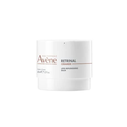 Eau Thermale Avne RetrinAL Ceramide Lipid-Replenishing Balm - Bakuchiol, Niacinamide, Ceramide Complex - Nourishes Skin &amp; Helps Reduce Visible Wrinkles - 1.3 fl. oz.