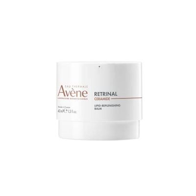 Eau Thermale Avne RetrinAL Ceramide Lipid-Replenishing Balm - Bakuchiol, Niacinamide, Ceramide Complex - Nourishes Skin &amp; Helps Reduce Visible Wrinkles - 1.3 fl. oz.