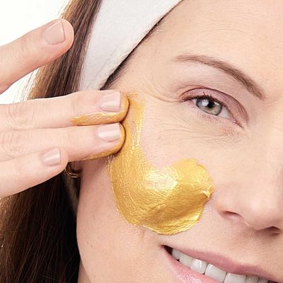 Evolve Organic Beauty - Natural Bio-Retinol Gold Face Mask | Small-Batch, Vegan Clean Beauty (2 oz | 60 mL)