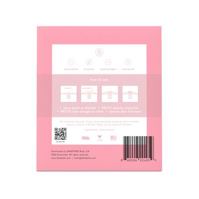 Cover Dot Acne Care (120 Dots) Skin Blemish Treatment with Hydrocolloid | Clear, Waterproof Patch | Oil and Pimple Absorbing | Made in USA