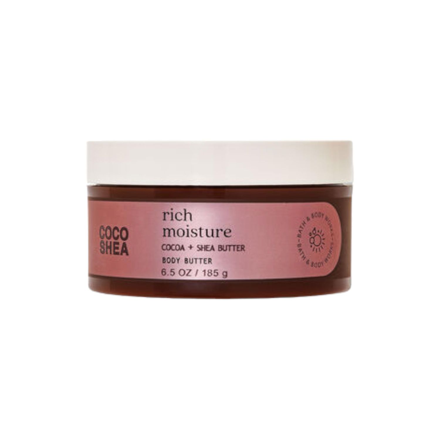 Bath and Body Works Body Care 24+ Hours Moisture Body Butter - w/Shea &amp; Coco Butter - 6.5 oz (COCO Shea)