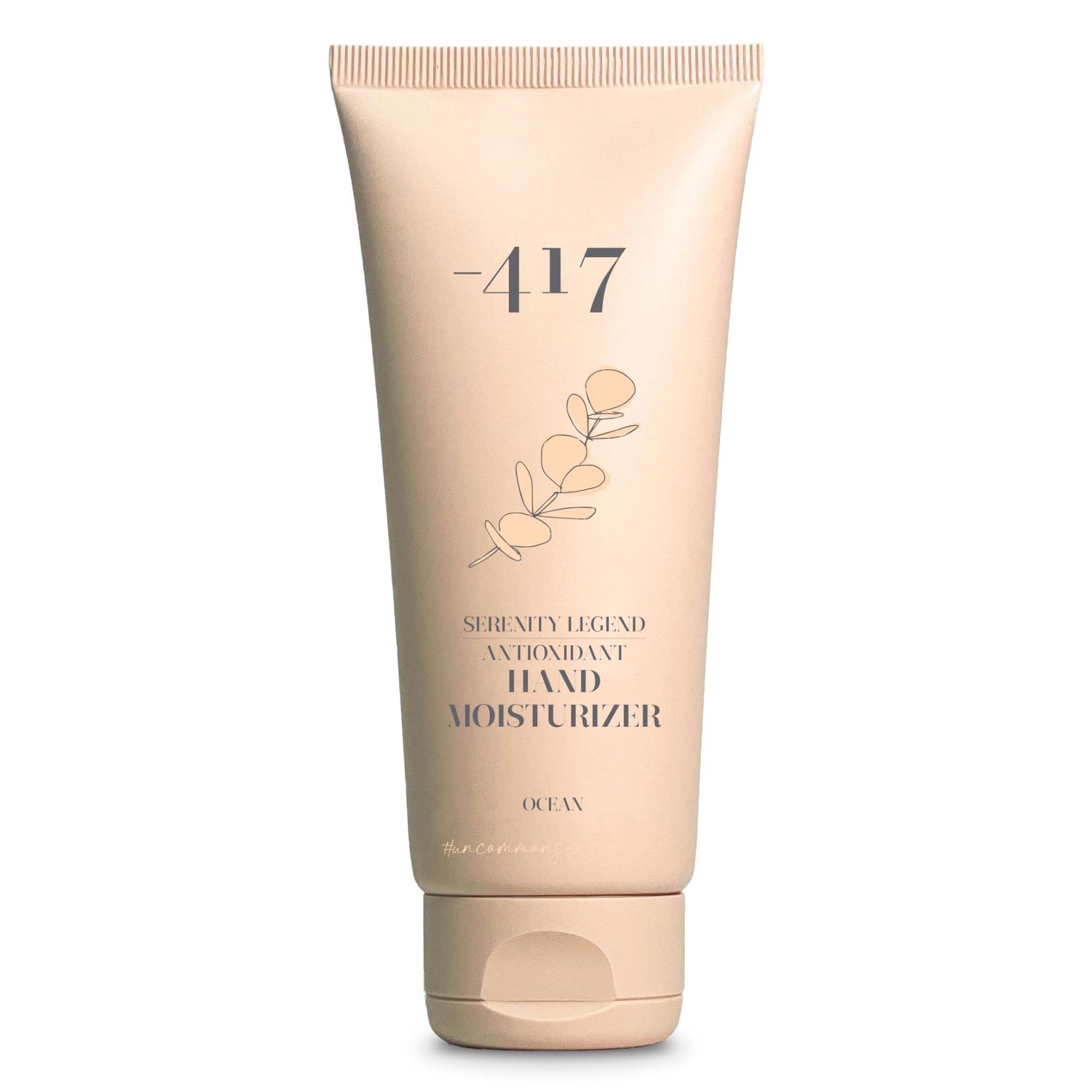 -417 Dead Sea Cosmetics Anti-Aging Hand Cream For Dry, Cracked Skin &amp; Working Hands features Essential Vitamins &amp; Oils From The Dead Sea, Intensive and Non-Greasy Hand Cream 3.4 oz.