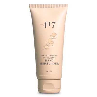 -417 Dead Sea Cosmetics Anti-Aging Hand Cream For Dry, Cracked Skin &amp; Working Hands features Essential Vitamins &amp; Oils From The Dead Sea, Intensive and Non-Greasy Hand Cream 3.4 oz.