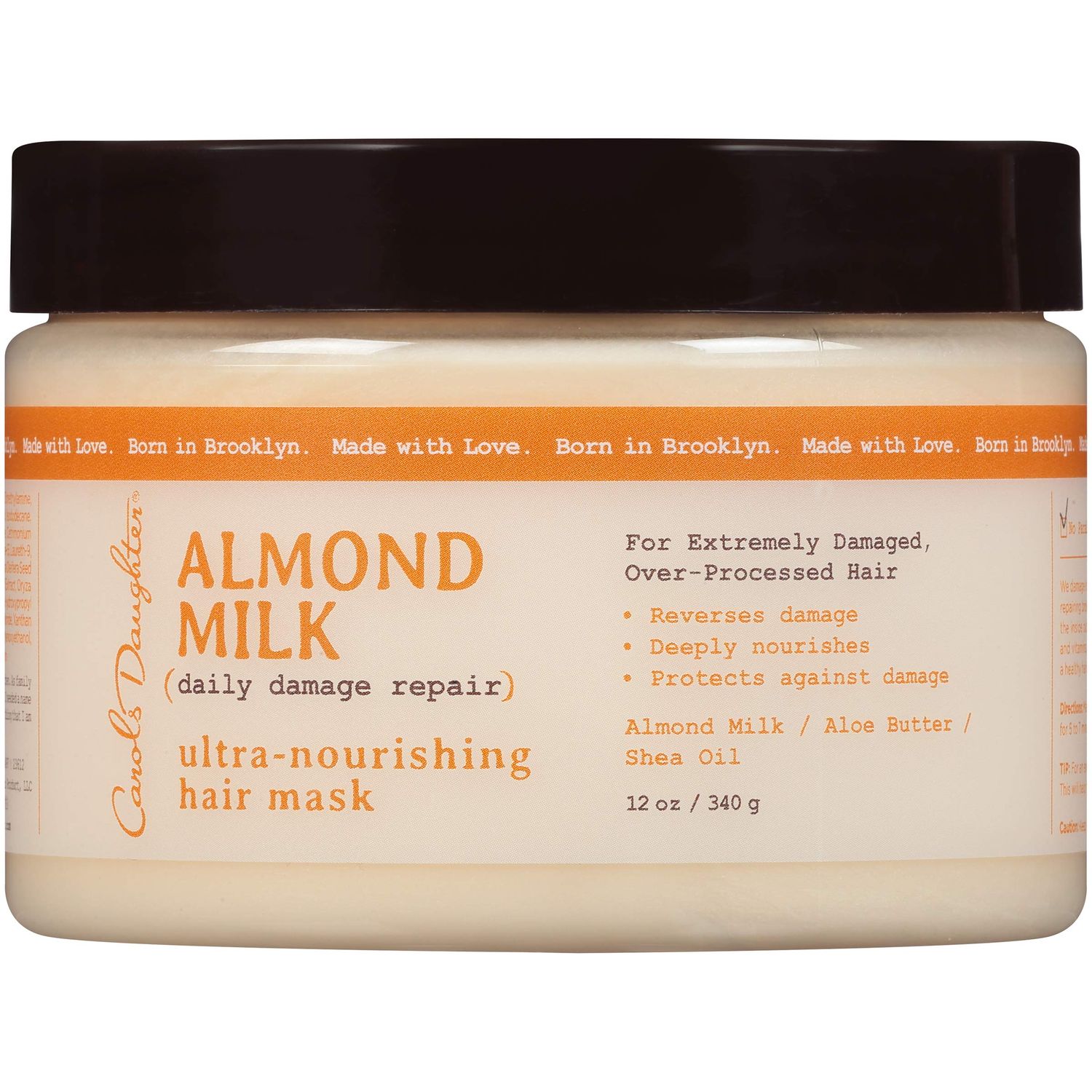 Carol&#39;s Daughter Almond Milk Ultra Nourishing Mask, 12 fl oz