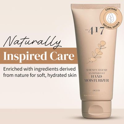 -417 Dead Sea Cosmetics Anti-Aging Hand Cream For Dry, Cracked Skin &amp; Working Hands features Essential Vitamins &amp; Oils From The Dead Sea, Intensive and Non-Greasy Hand Cream 3.4 oz.