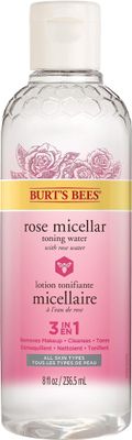 Burt&#39;s Bees Micellar Facial Cleansing Water with Rose Water, 8 Oz (Package May Vary)