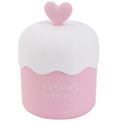 DOITOOL Face Wash Foam Maker Facial Foam Cup Whip Bubble Maker Foam Whip Maker Facial Skin Cleansing Care for Home Travel Pink
