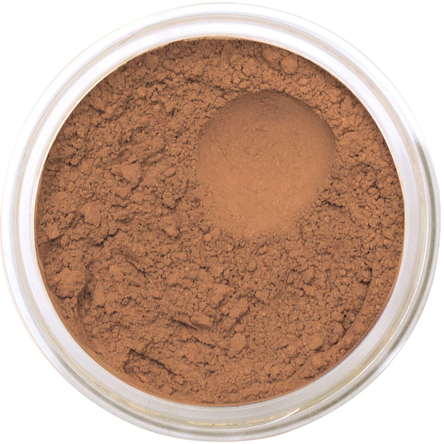 Bellaterra Cosmetics Mineral Powder Foundation | Long-Lasting All-Day Wear | Buildable Sheer to Full Coverage - Matte | Sensitive Skin Approved | Natural SPF 15 (Cinnamon) 9 grams