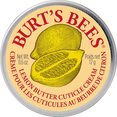 Burt&#39;s Bees, Cuticle Cream Lemon Butter, 0.6 Ounce