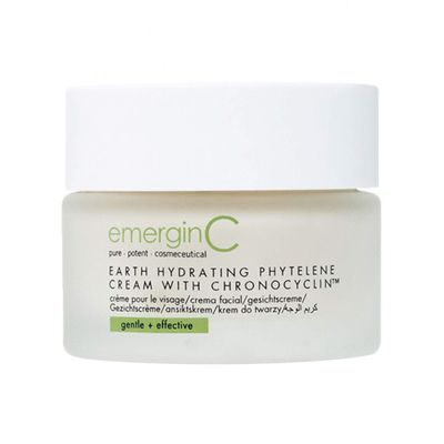 emergin C Earth Hydrating Phytelene Cream - Anti-Aging Moisturizer with Chronopeptides + Multivitamins - Antioxidant-Rich Day + Night Face Cream for Fine Lines + Wrinkles (1.6 oz, 50 ml)