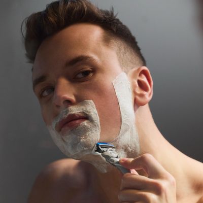 Edge Shave Gel for Men, Cooling Eucalyptus & Tea Tree, 7oz (3 Pack) - Shaving Gel For Men That Moisturizes, Protects and Soothes To Help Reduce Skin Irritation (Packaging May Vary)
