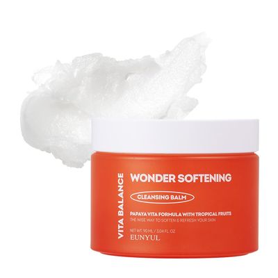 EUNYUL Vita Balance Wonder Softening Cleansing Balm 90 ml / 3.04 FL. OZ. Cleansing Balm + Oil + Milk 3 in one Makeup Remover