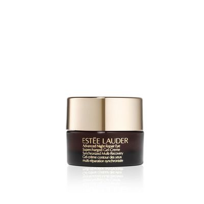 Este Lauder Advanced Night Repair Eye Supercharged Gel-Cream Synchronized Multi-Recovery | Eye Cream for Dark Circles, Travel Size, 0.17 Fl Oz