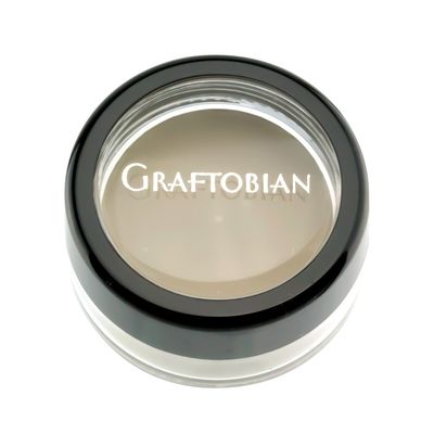 Graftobian HD Crme Foundation Corrector 1/4 oz - Soft &amp; Silky Formula, Neutralize Discoloration for Flawless Results, Perfect for High-Definition Makeup, Muted Green