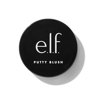 e.l.f. Putty Blush, Creamy &amp; High-Pigment Formula For A Natural Glow, Delivers A Semi-Matte &amp; Powder Finish, Vegan &amp; Cruelty-Free, Bora Bora