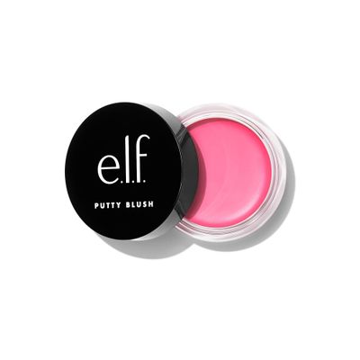 e.l.f. Putty Blush, Creamy &amp; High-Pigment Formula For A Natural Glow, Delivers A Semi-Matte &amp; Powder Finish, Vegan &amp; Cruelty-Free, Bora Bora