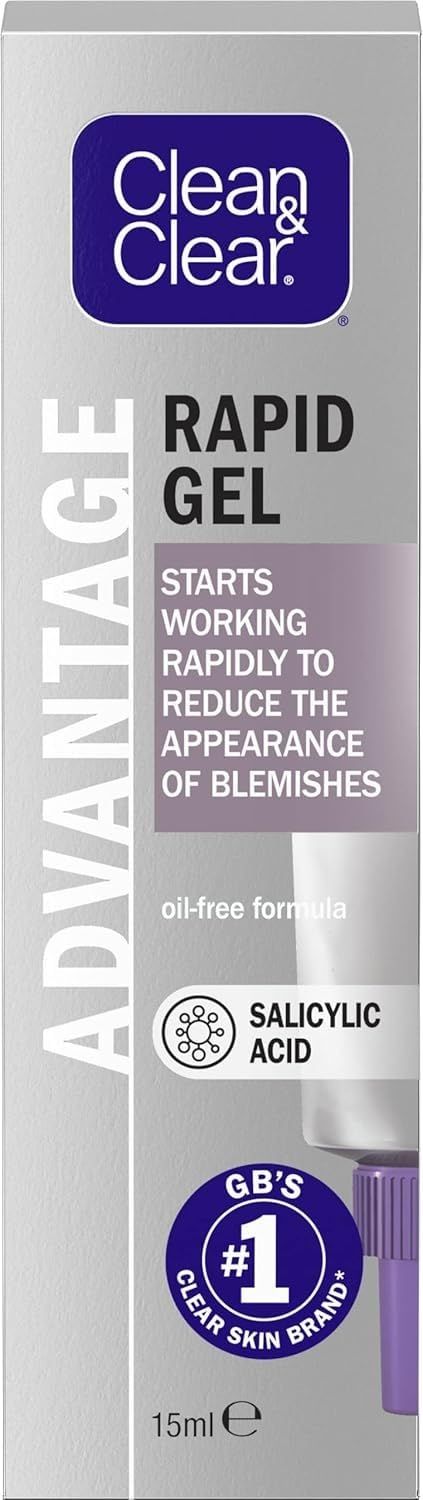 Clean &amp; Clear Advantage Quick Clear Treatment Gel (15ml)