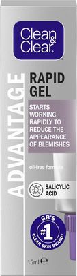 Clean &amp; Clear Advantage Quick Clear Treatment Gel (15ml)
