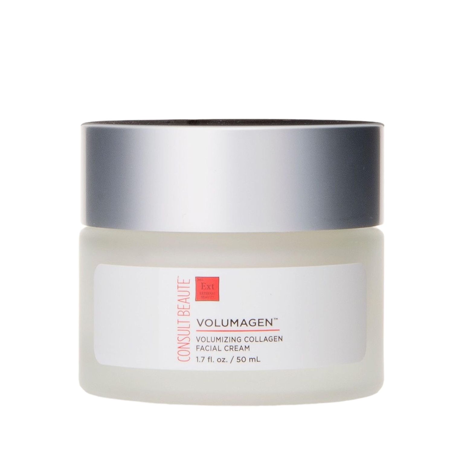 Consult Beaute - Volumagen Volumizing Collagen Facial Cream - Anti-Aging - Boost Moisture Absorption - Rehydrates and Plumps Flat Sinking Skin - For Face, Neck and Dcollet - Hyaluronic Acid - 1.7 oz