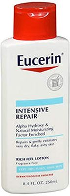 Eucerin Intensive Repair Lotion 8.4 oz (Pack of 2)