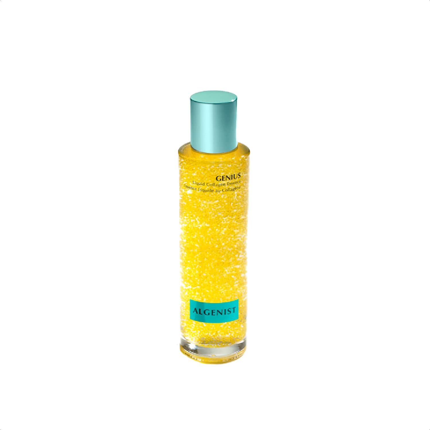 Algenist Genius Liquid Collagen Essence - Liquid Collagen Serum with Patented Alguronic Acid to Help Improve Skin Bounce, Elasticity &amp; Radiance (100ml)