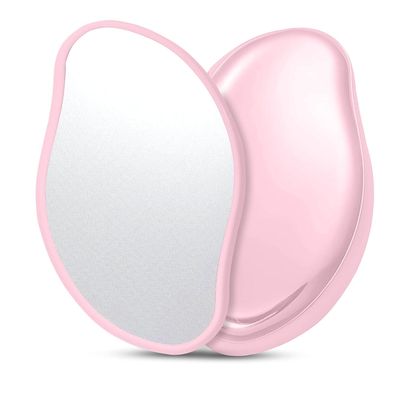 Crystal Hair Eraser, Smooth Beam Hair Eraser for Men and Women, Easy Exfoliation Tool for Back, Arms and Legs, Safe, Reusable and Washable