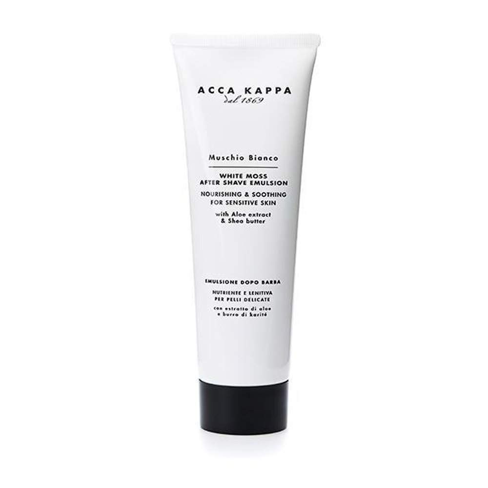 Acca Kappa White Moss After Shave Emulsion 4.5 Fl.Oz. from Italy