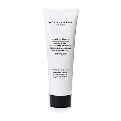 Acca Kappa White Moss After Shave Emulsion 4.5 Fl.Oz. from Italy