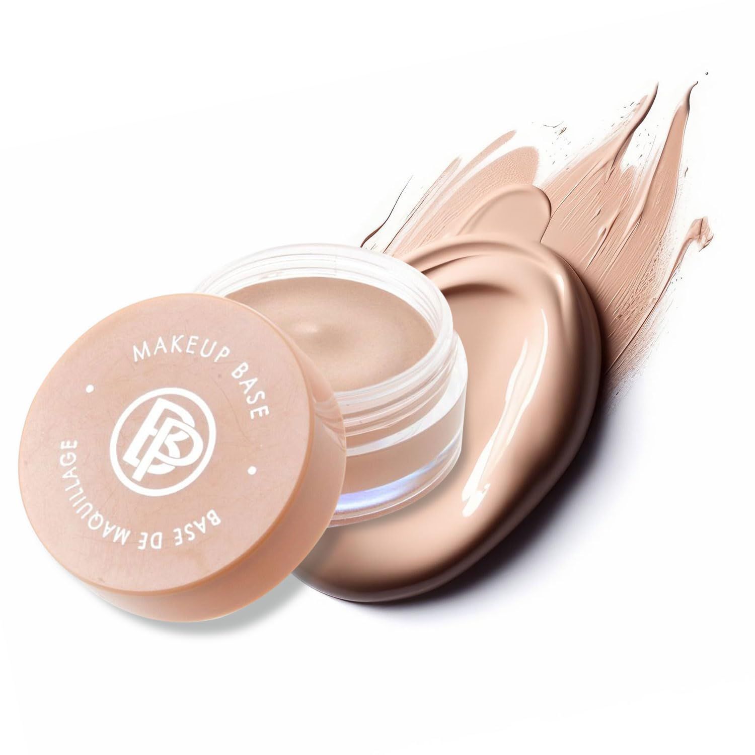 bellapierre Makeup Base | Waterproof, Long Lasting Formula | Flawless Complexion | Hypoallergenic &amp; Safe for All Skin Types | Non-Toxic and Paraben Free | Oil and Cruelty Free - 0.3-Ounce