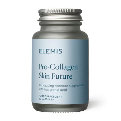 ELEMIS Pro-Collagen Skin Future Supplements, Daily Ingestible Reduces the Look of Fine Lines &amp; Wrinkles, Supports Hydration &amp; Elasticity, 60 Capsules